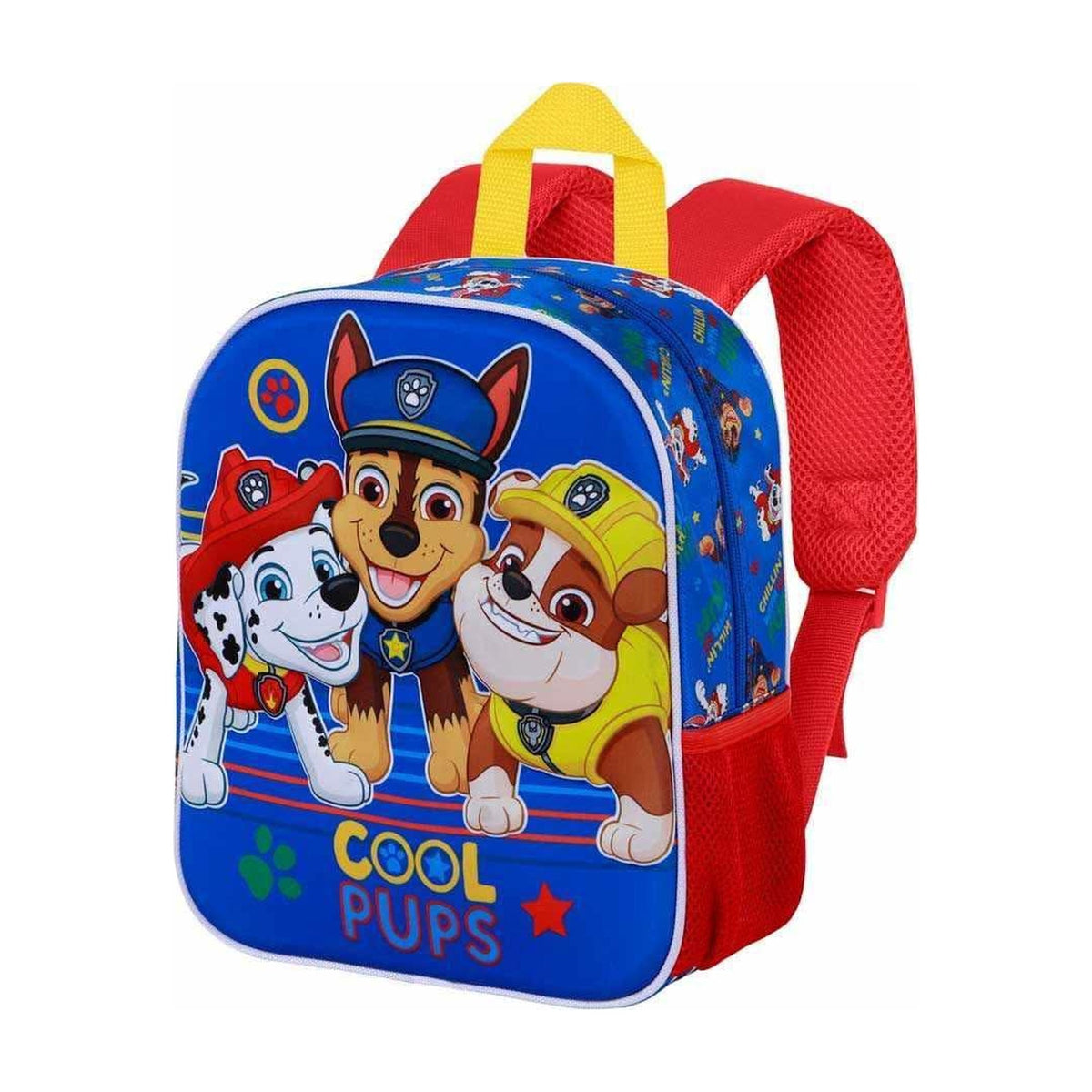PAW PATROL Elite 3D backpack with adjustable straps and durable design for kids