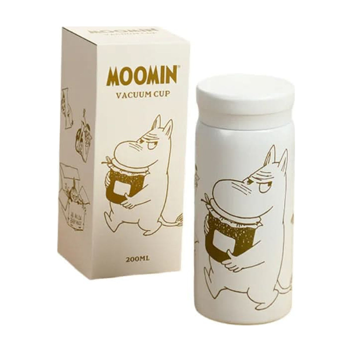 Mumitroldene thermoflaske honningkrukke 200 ml - Dsignhouse