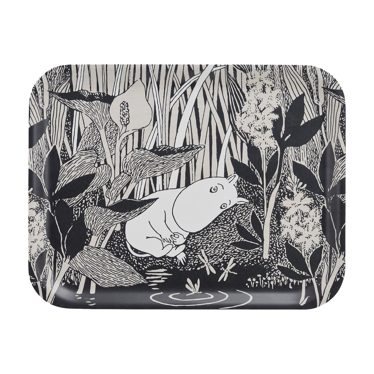 Mumitroldene bakke 36x28 cm the Pond - Dsignhouse