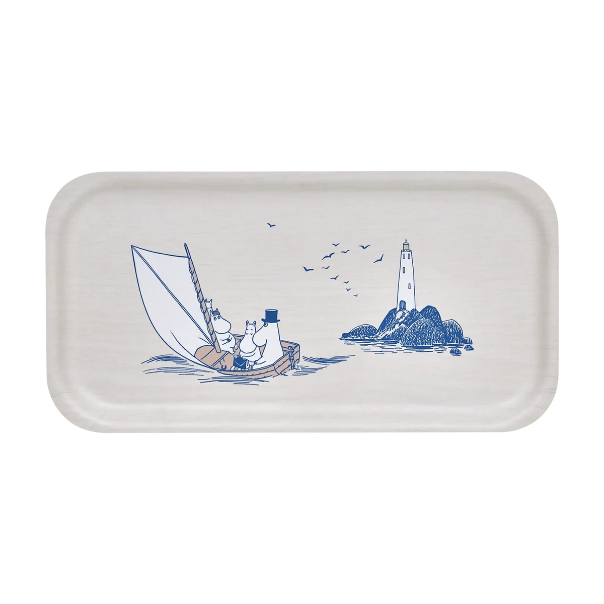 Mumitroldene bakke 43x22 cm, Sailors - Dsignhouse