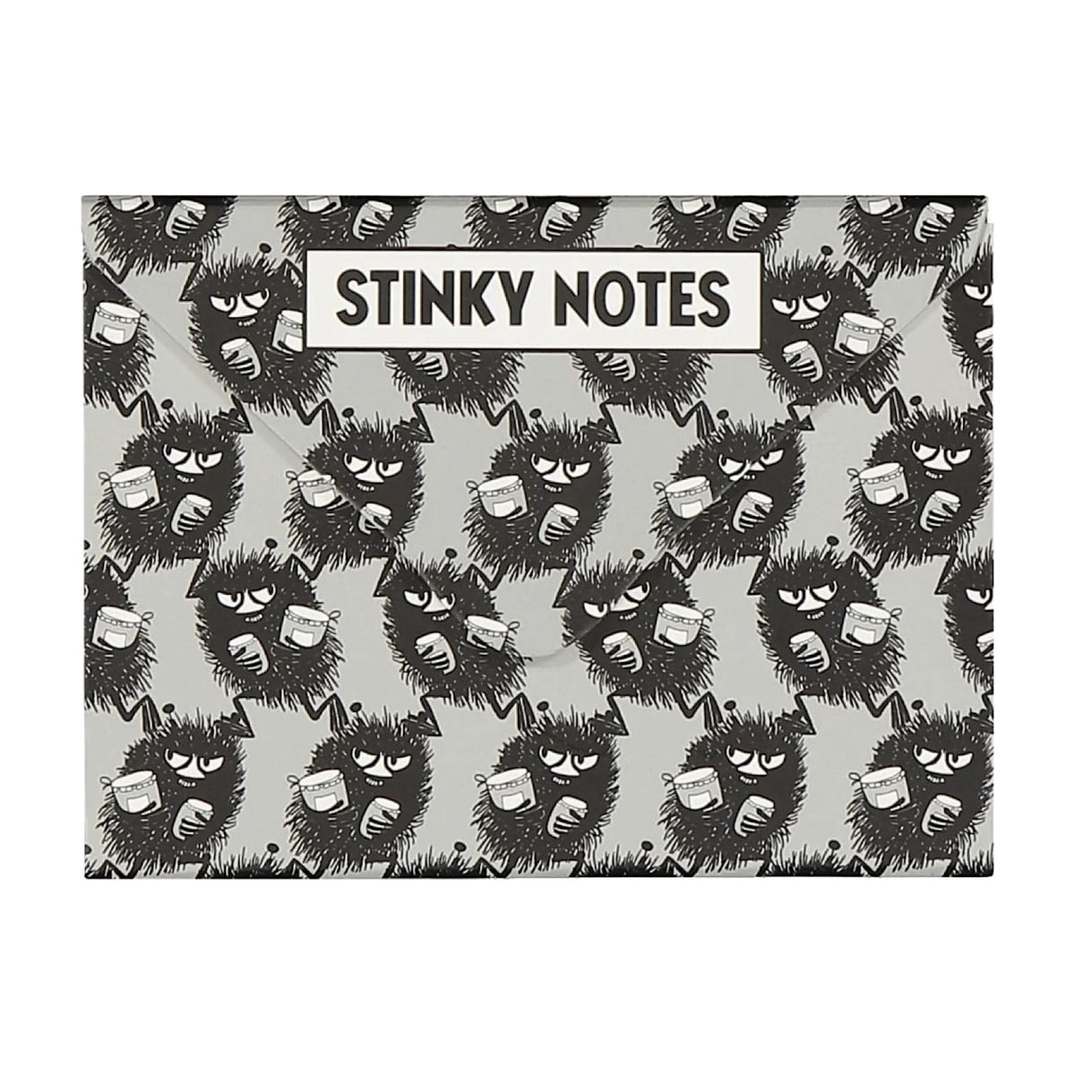 Mumitroldene Pop Art sticky notes grå - Dsignhouse