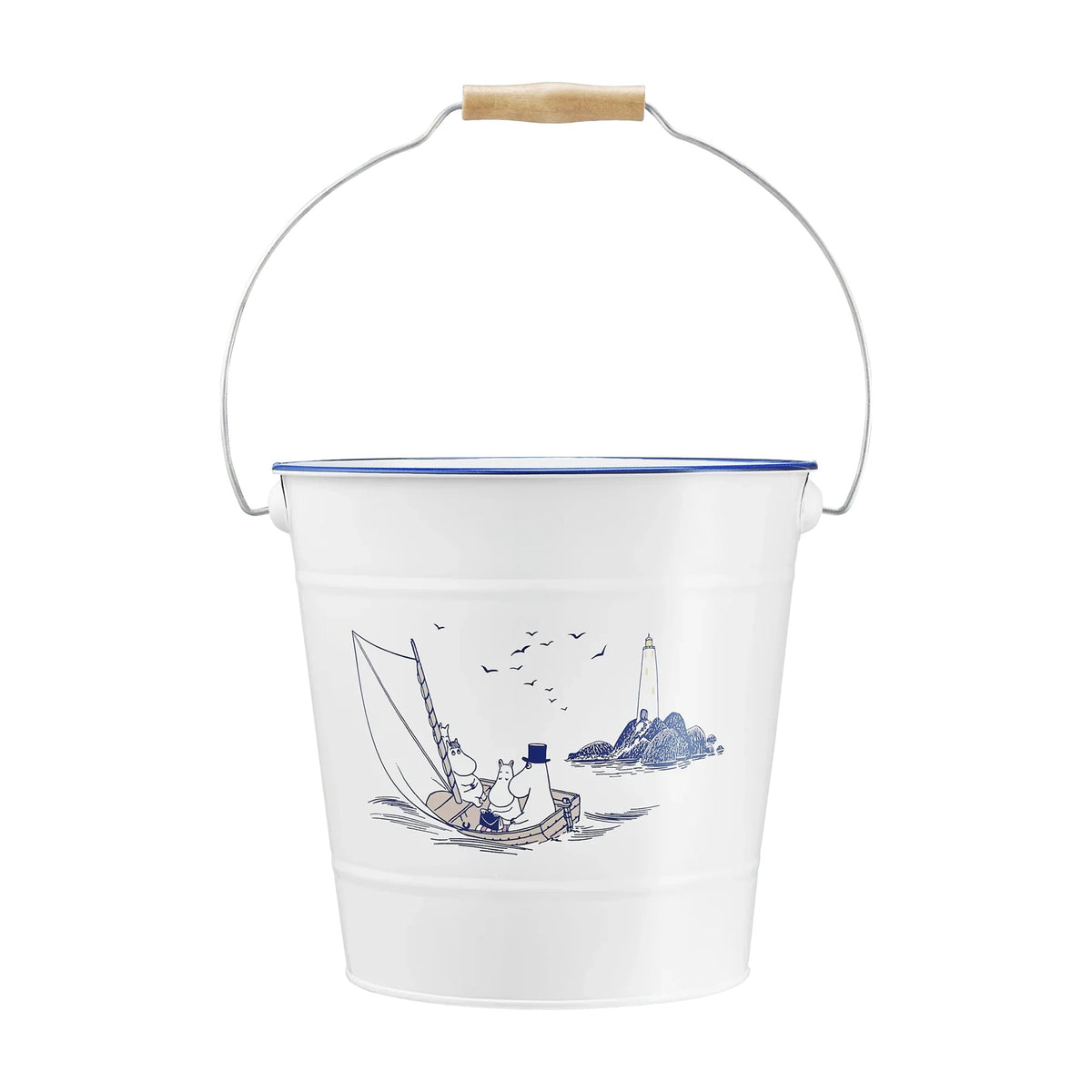 Mumitroldene spand 10L, Sailors - Dsignhouse