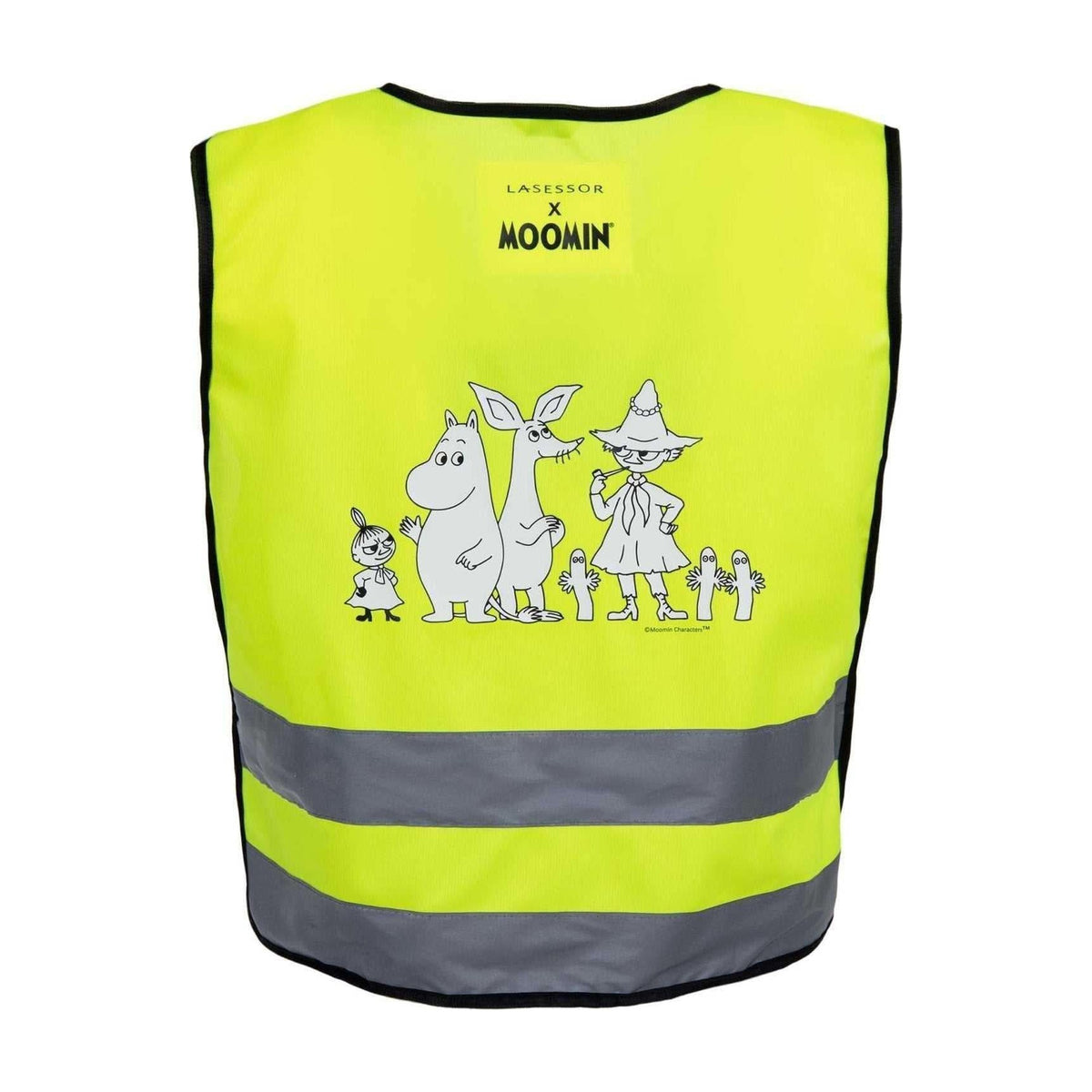 Mumitroldene refleksvest2 med lynlås L-XL - L-XL / > 170cm - >170 cm - Dsignhouse