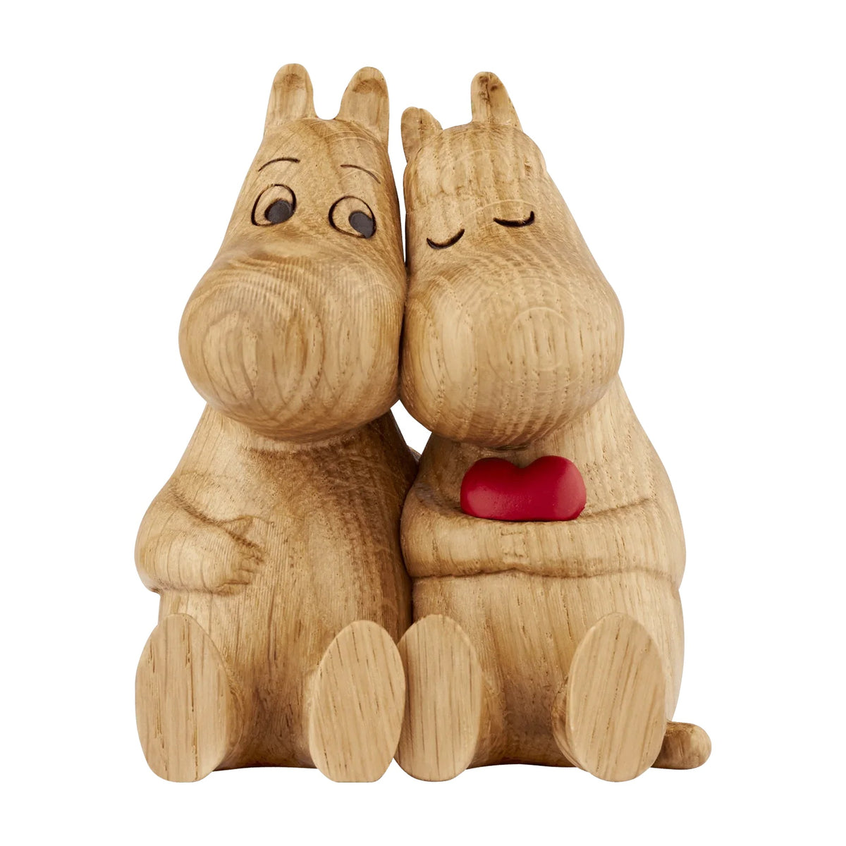 Moomin HUG mini S 7.5 cm, FSC Egetræ.