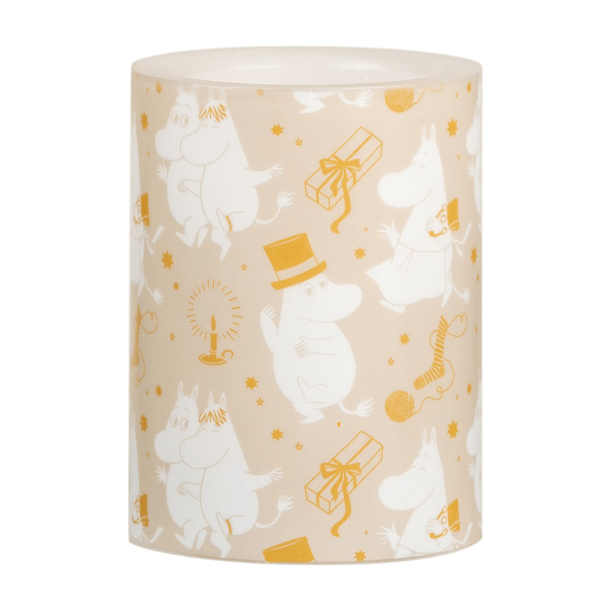 Mumitroldene LED lys Sparkling Stars 10 cm - Dsignhouse