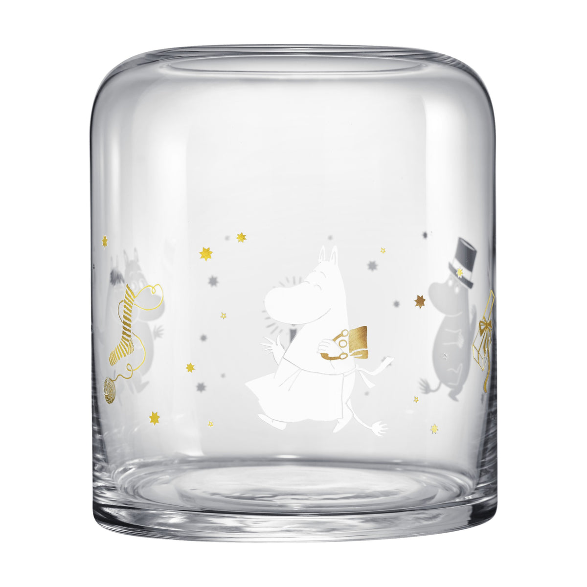 Mumitroldene lanterne Sparkling Stars 18 cm - Dsignhouse