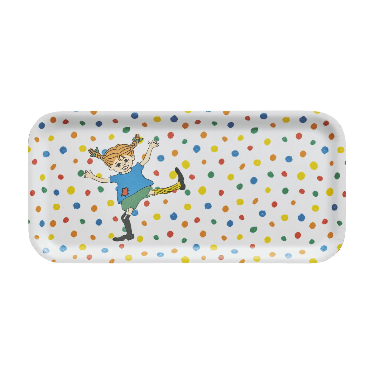 Pippi Langstrømpe bakke 27 x 13 cm - Hoppsan - Dsignhouse