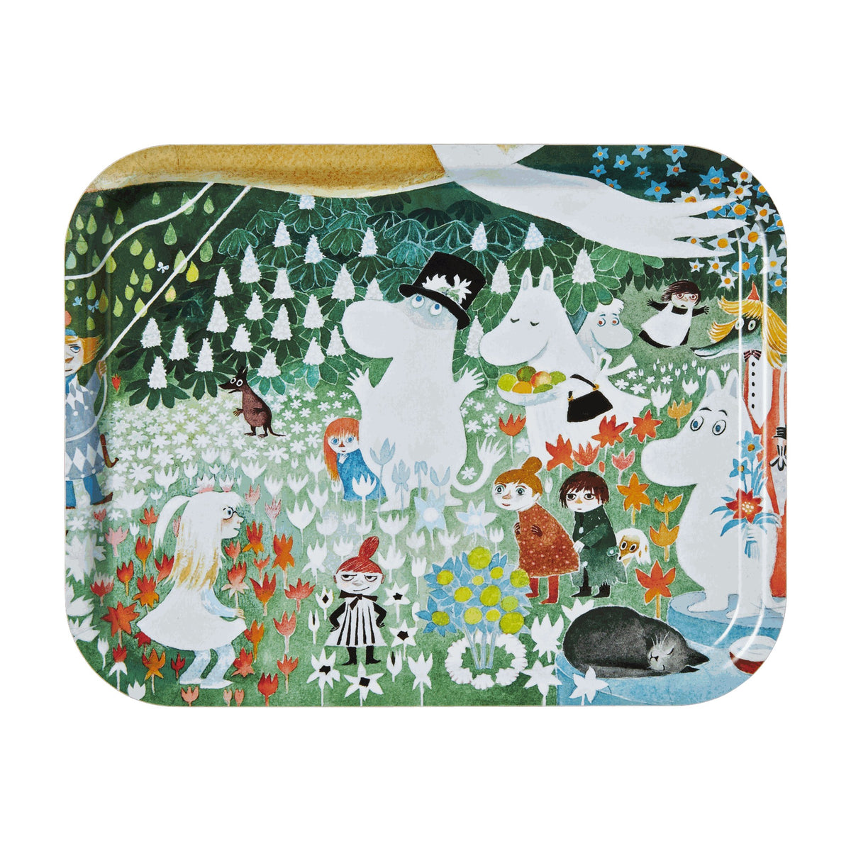 Moomin Bakke 36x28 cm Dangerous Journey - Dsignhouse 102-5