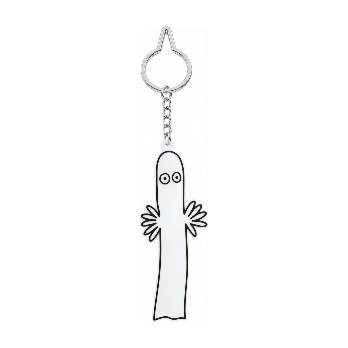 Moomin nøglering PVC Hattifnatterne - Dsignhouse