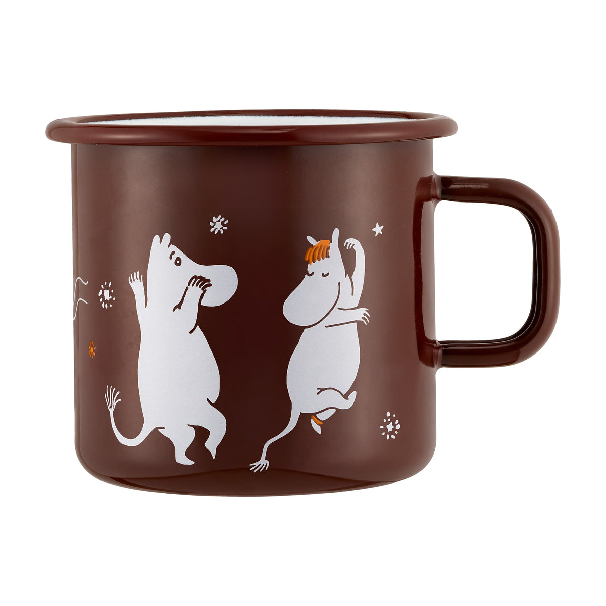 Moomin emaljekrus Comet 5,5 dl - Dsignhouse