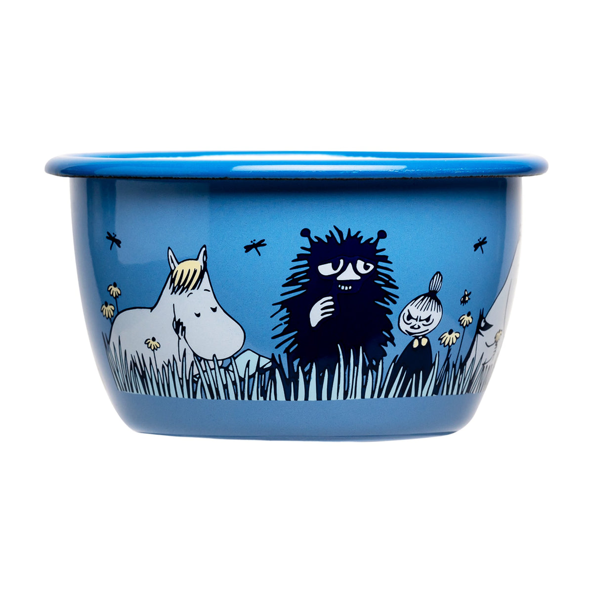 Moomin emaljeskål 3 dl – Friends
