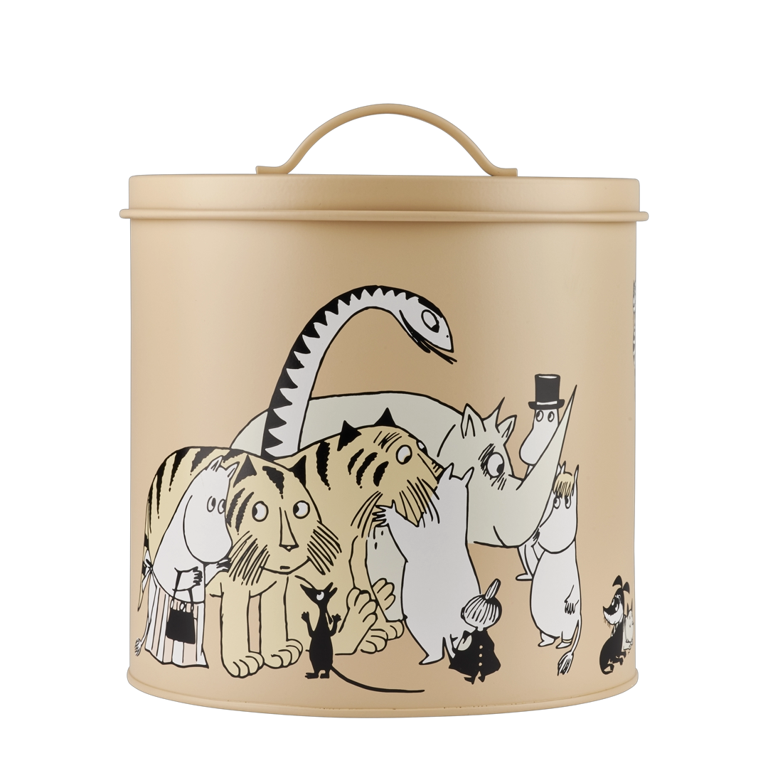 Moomin tindåse - sæt af 2, pink/beige