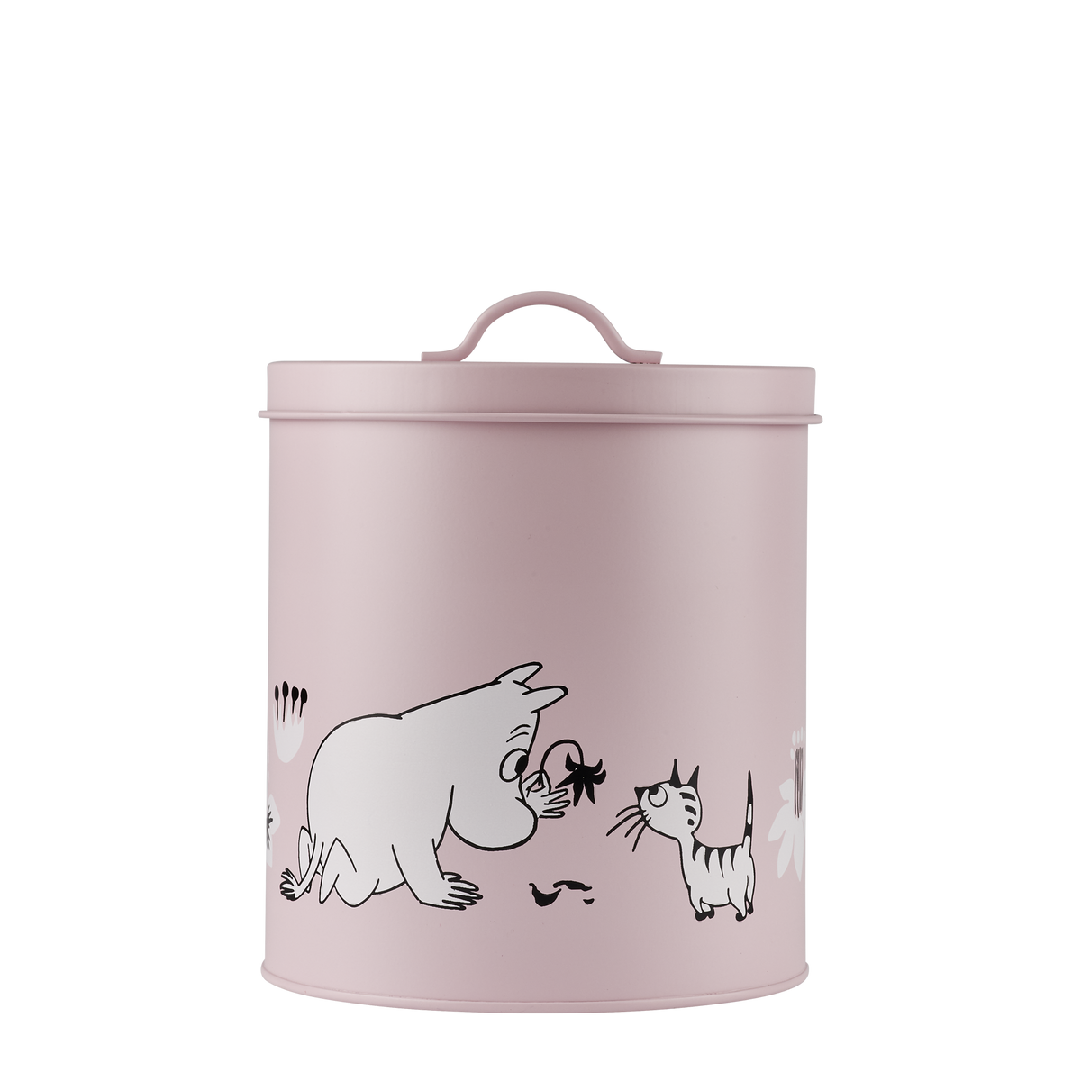 Moomin tindåse - sæt af 2, pink/beige - billede 5