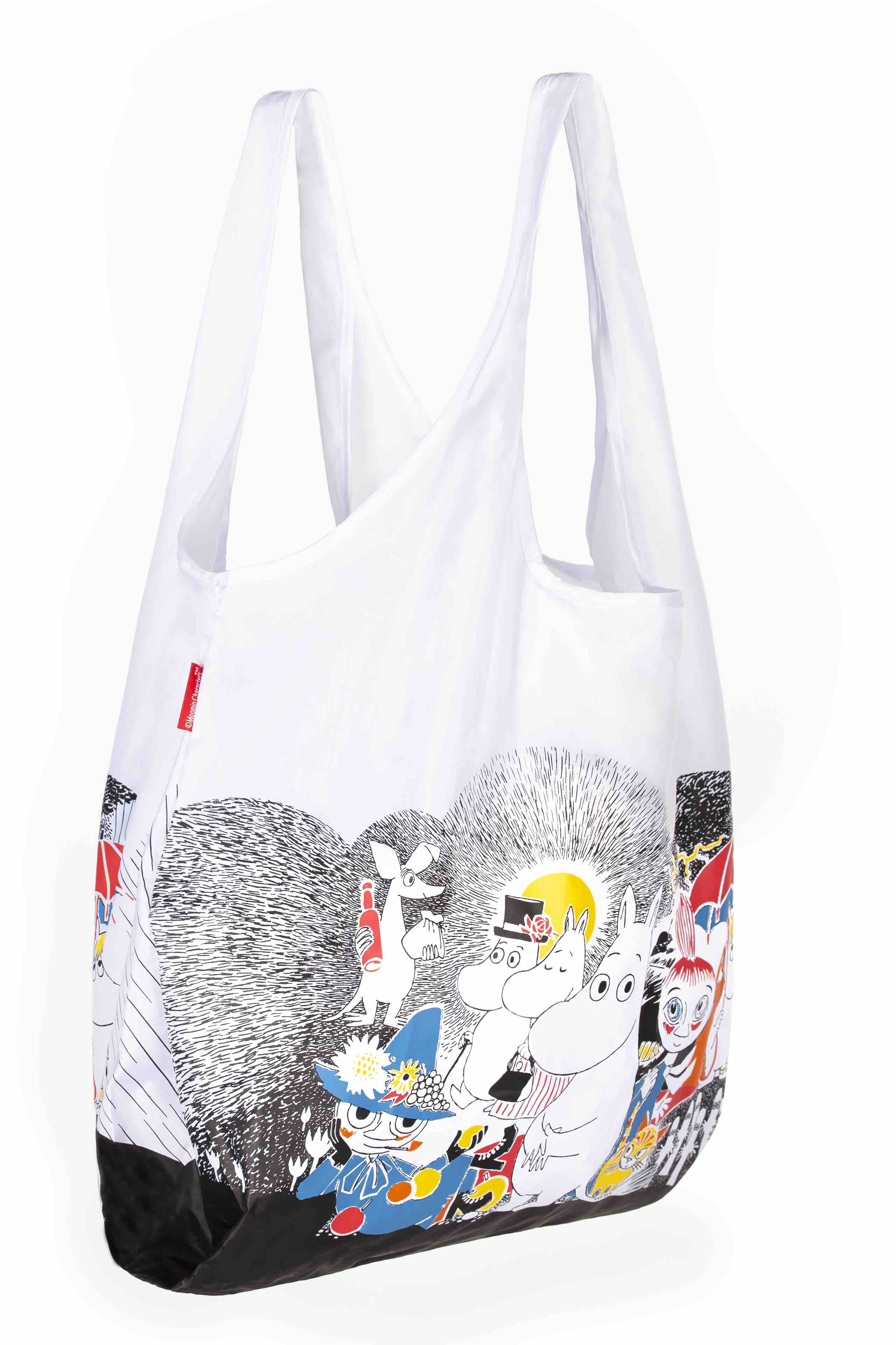 Moomin shopping bag "Moomin Comic" Multicolor