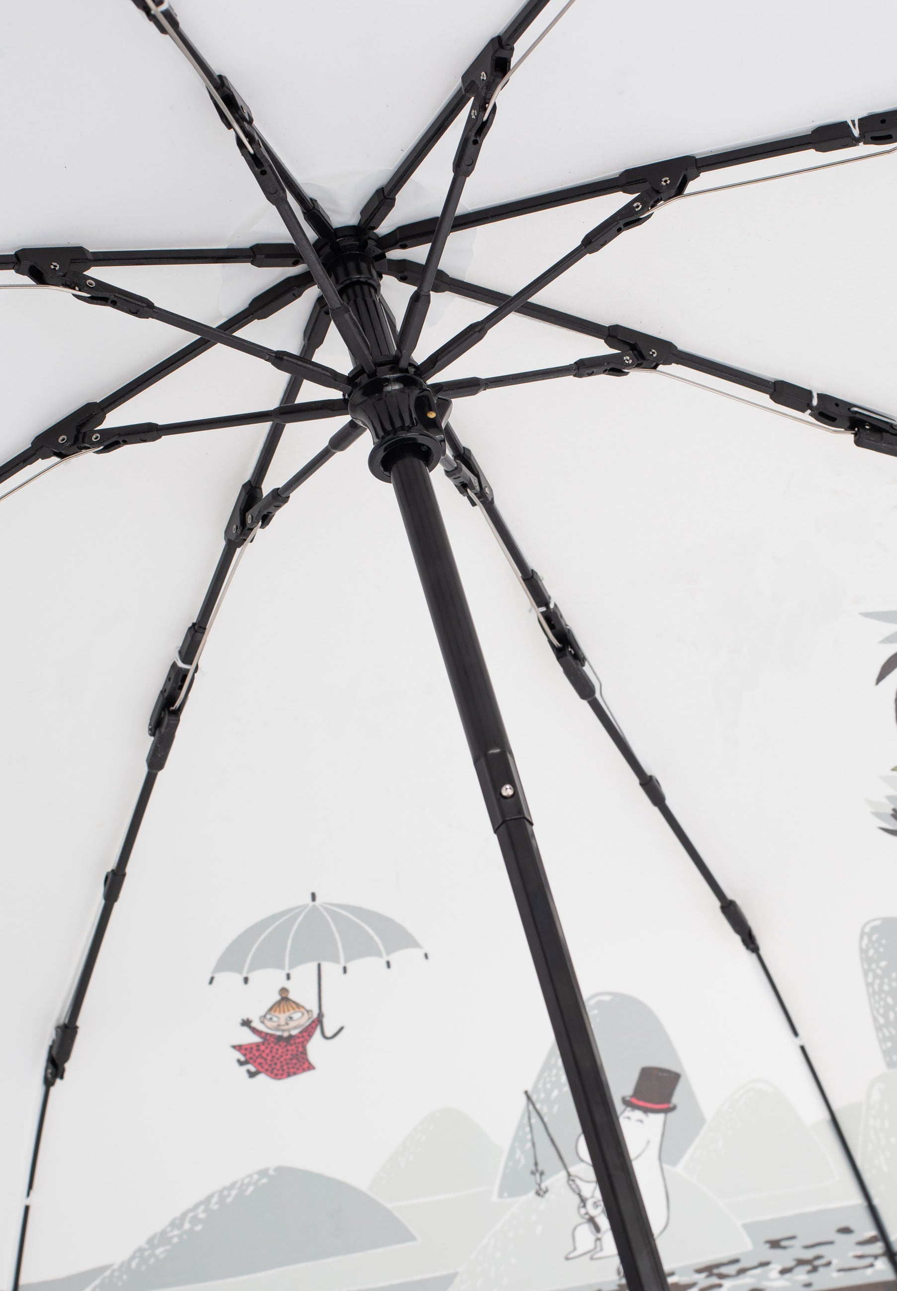 Mumitroldene Paraply 100cm "Moomin Island"