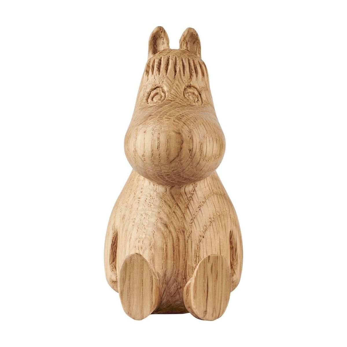 Moomin Snorkfrøken træfigur 10 cm - Dekoration og Samlerobjekt.