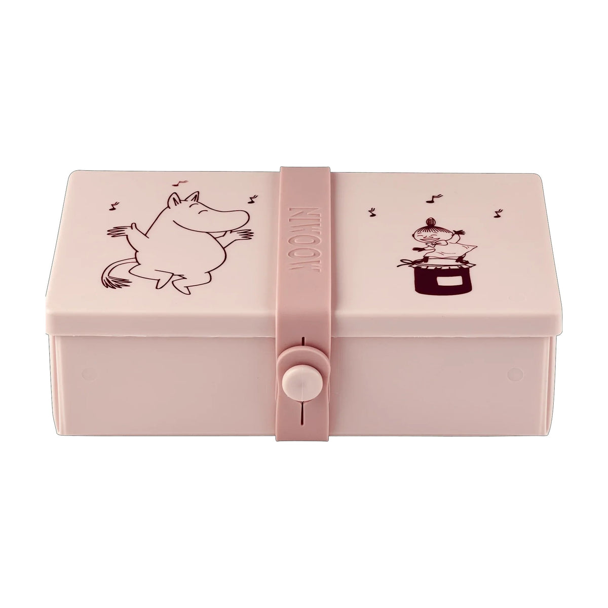 Moomin Lunch Box 01, Delicat Pink.