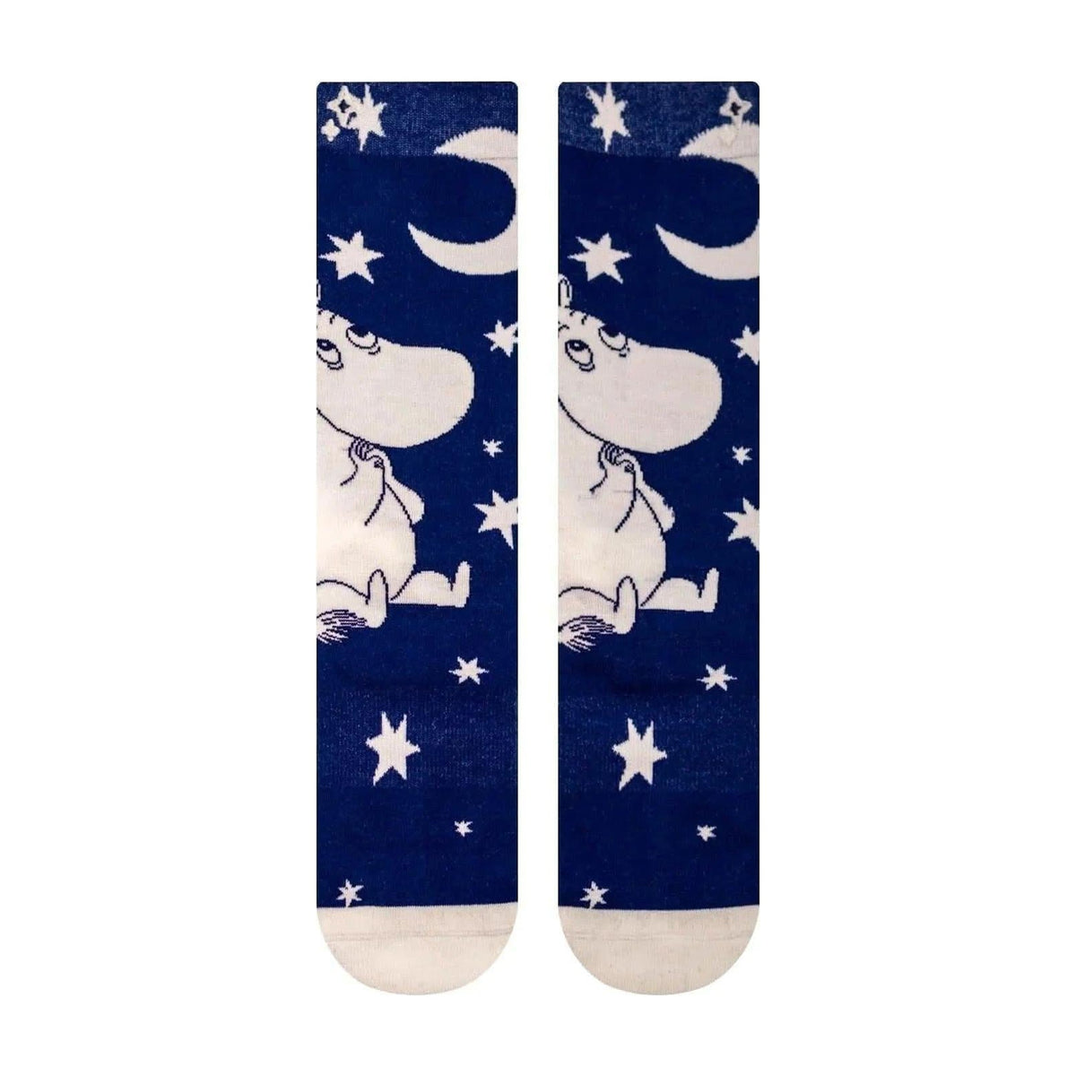 Moomin Nvrlnd sokker Stars Crew colorful comfortable socks for daily wear S/M size