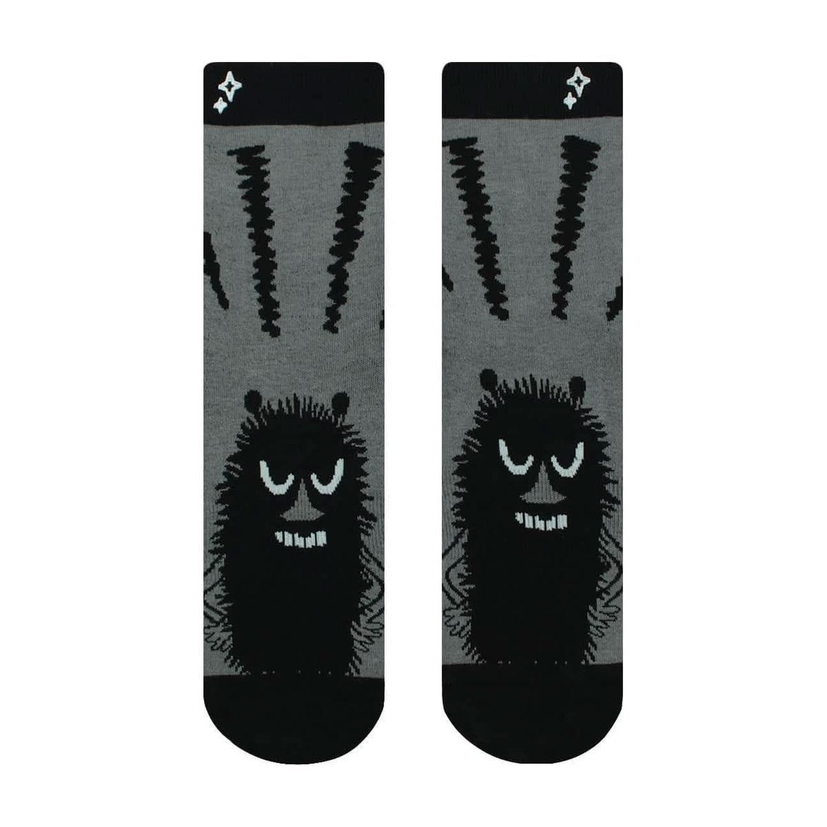 Moomin strømper Stinky L/XL lugtbeskyttende komfortable og stilfulde strømper