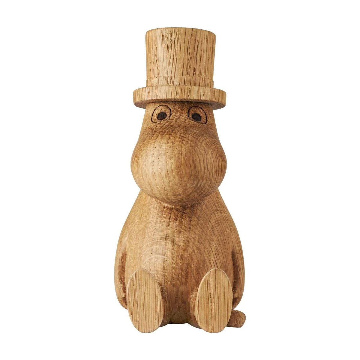 Mumitroldene træfigur egetræ Mumifar M - Dsignhouse