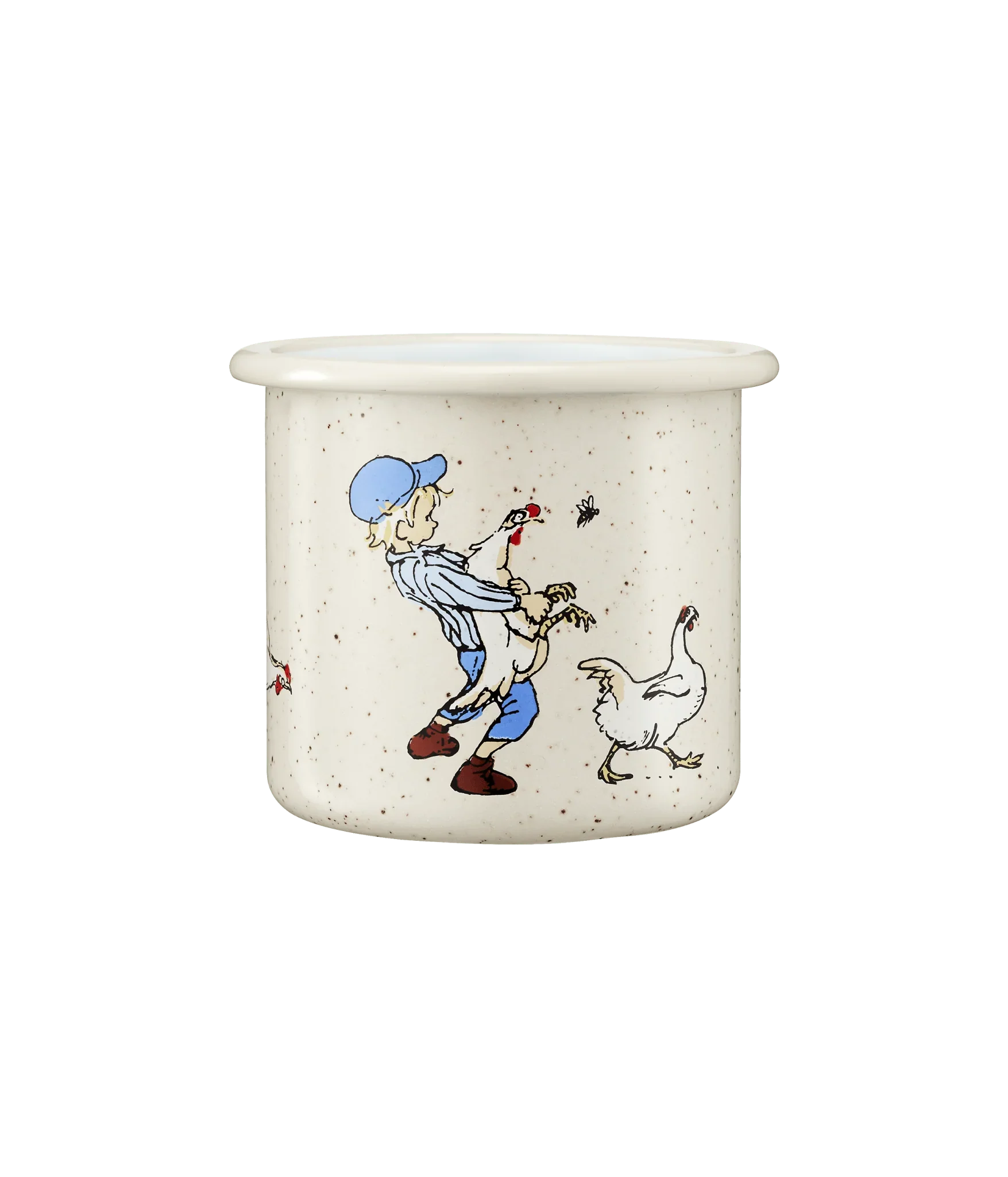 Emil fra Lønneberg emaljekrus 2,5 dl - Kluk Kluk - Dsignhouse