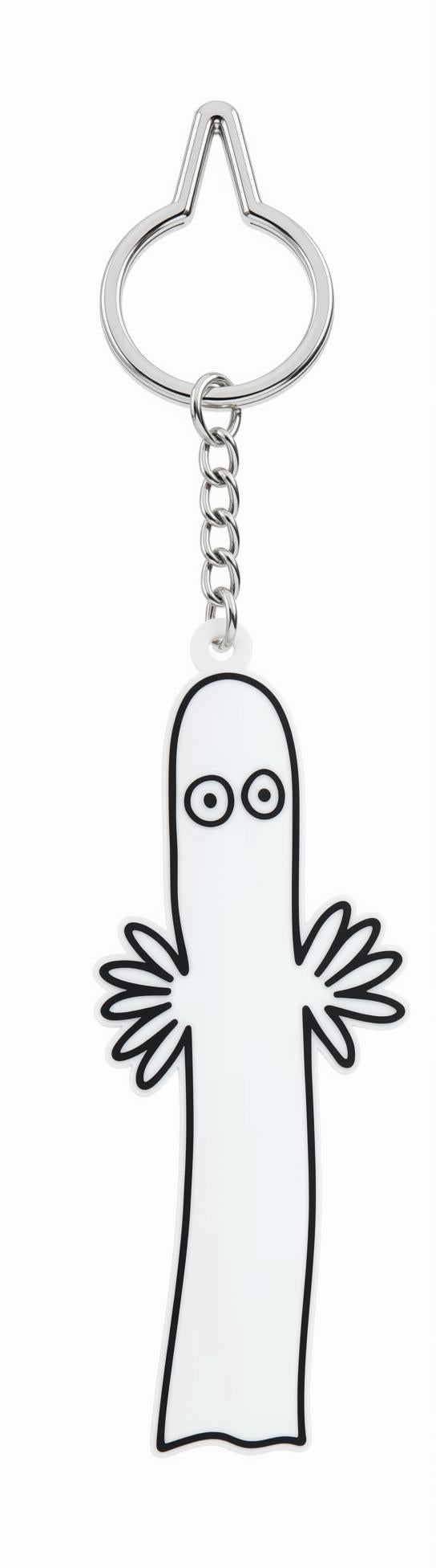 Key ring PVC Hattifattener