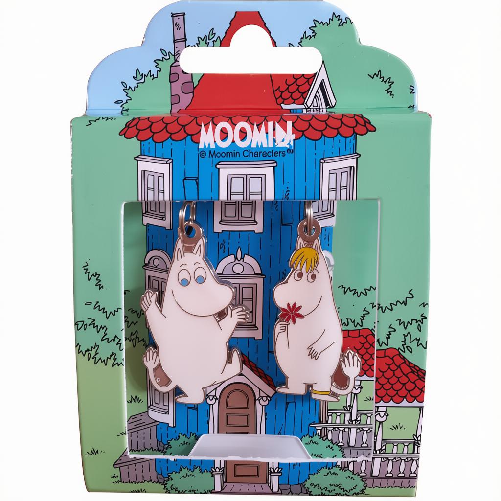 Moomin charmsæt Mumitrolden og Snorkfrøken