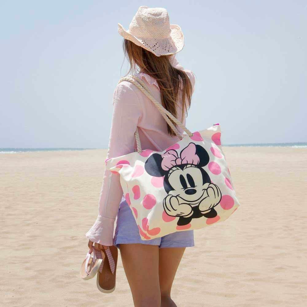 MINNIE Soleil Beach Bag Dots - Dsignhouse