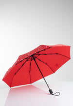 Mumitroldene Paraply 100cm "Garden" Rød - Dsignhouse