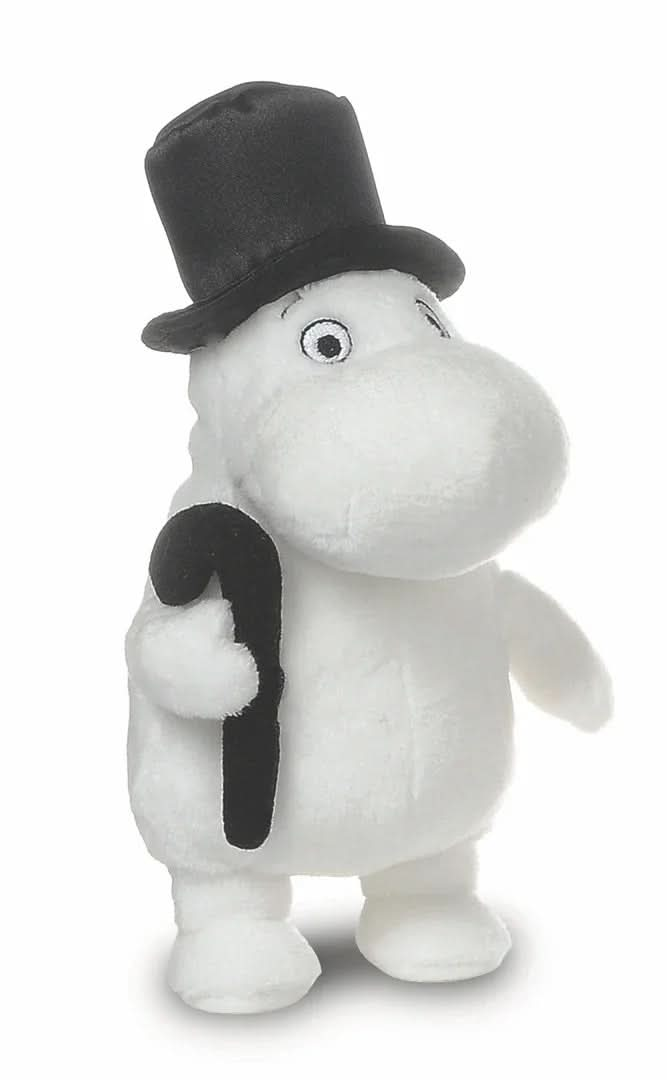 Soft and cuddly Mumitrold Plys Mumipappa plush toy, 30 cm perfect for hugging and gifting