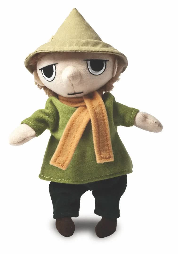 Blødt Plys Snufkin S legetøj i klassisk Mumitroldene stil til leg og kram
