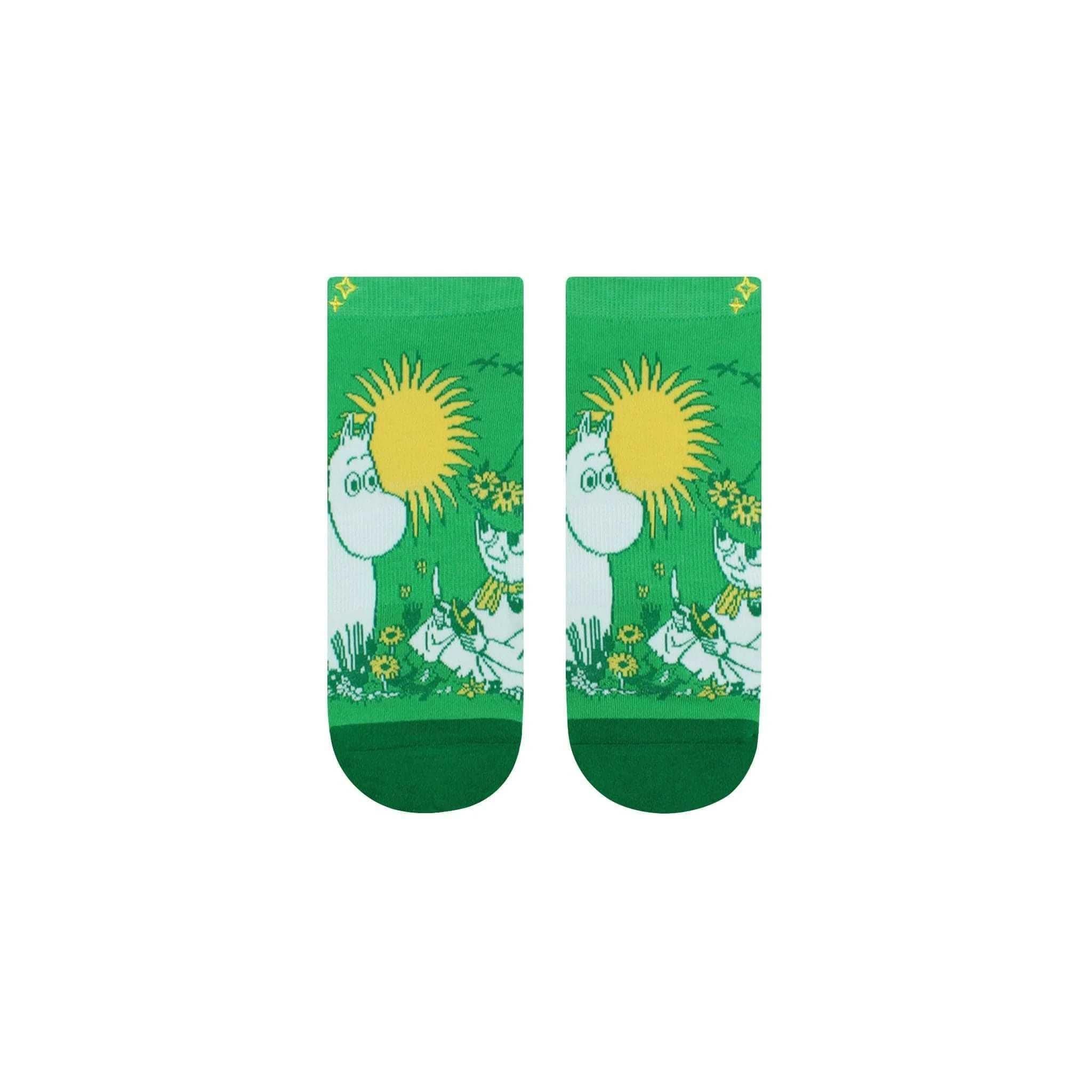 Mumitroldene Snif low-cut socks L/XL with premium comfort and charming design