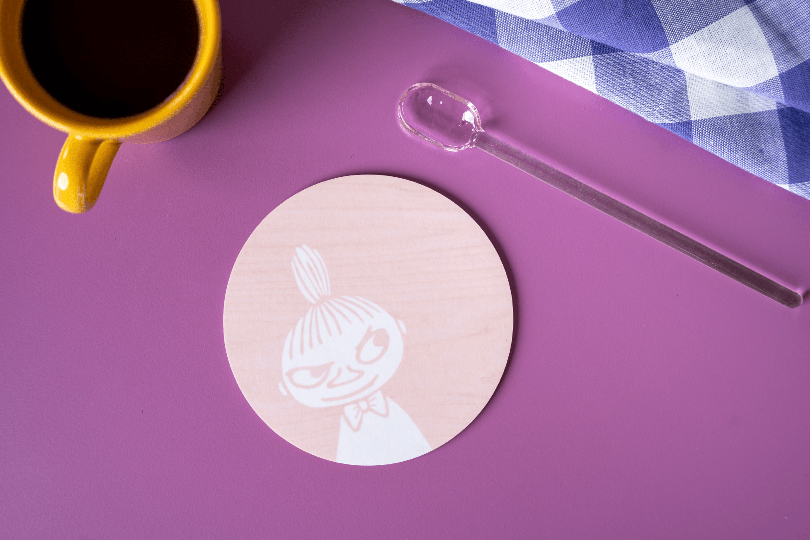 Mumitroldene coaster 10 cm - Lille My - Dsignhouse