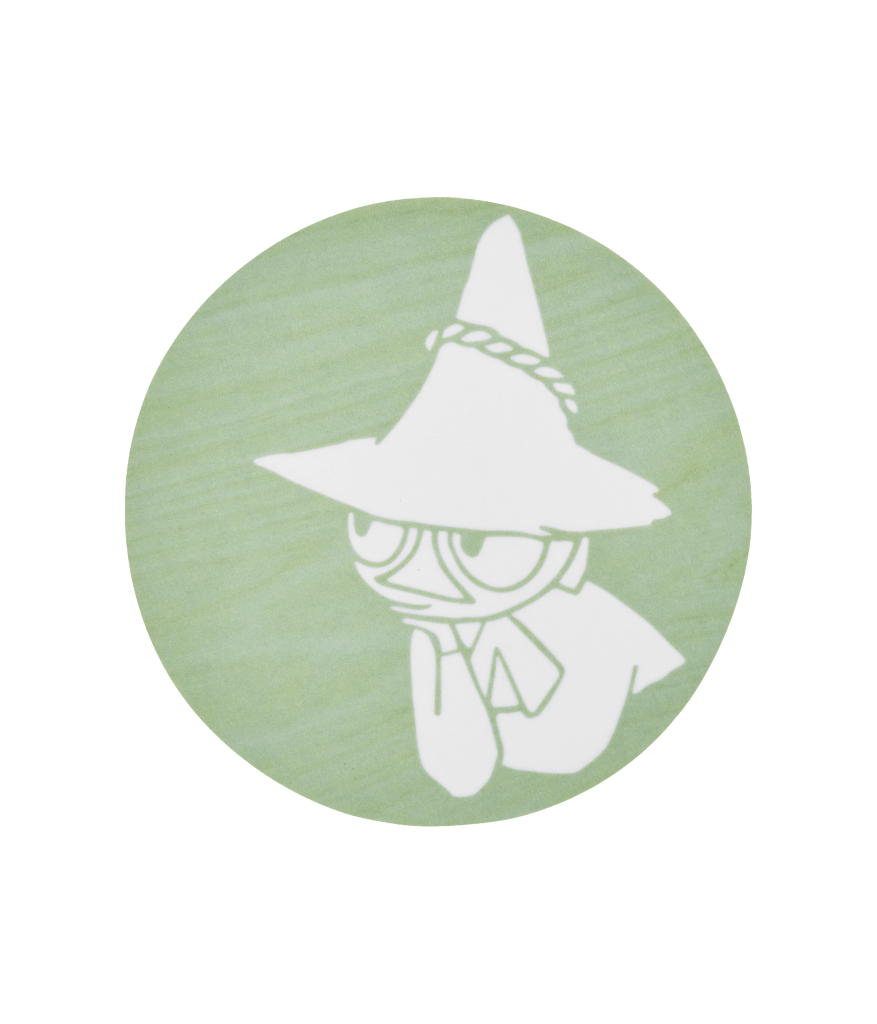 Mumitroldene coaster 10 cm - Snusmumrikken - Dsignhouse