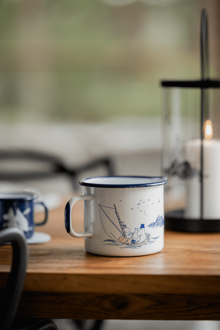 Moomin emaljekande 1,3 l - Sailors.