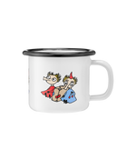 Mumitroldene emaljekrus 1,5 dl - Thingumy & Bob - Dsignhouse