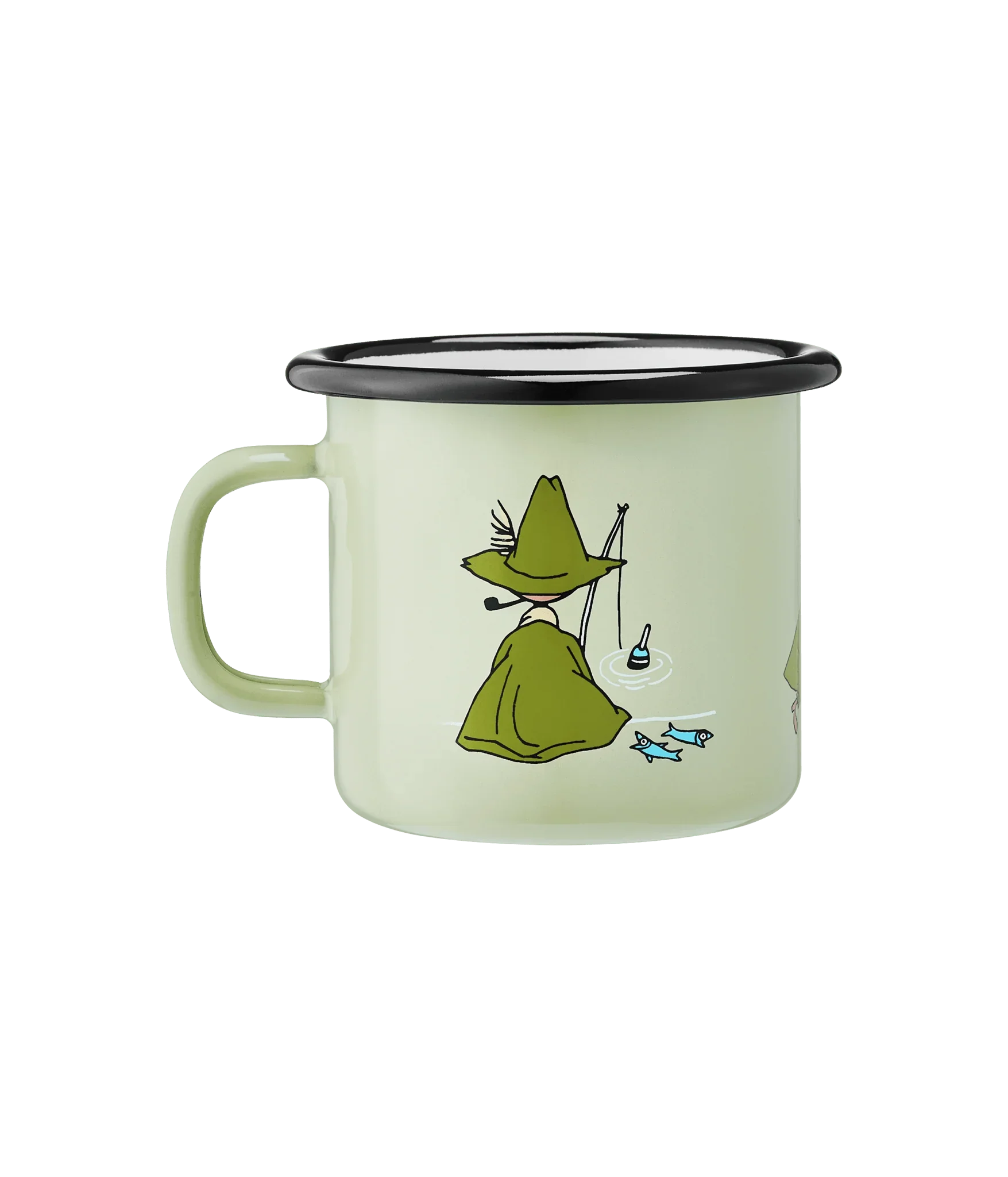 Moomin emaljekrus 2,5 dl - Retro, Mumrikken.