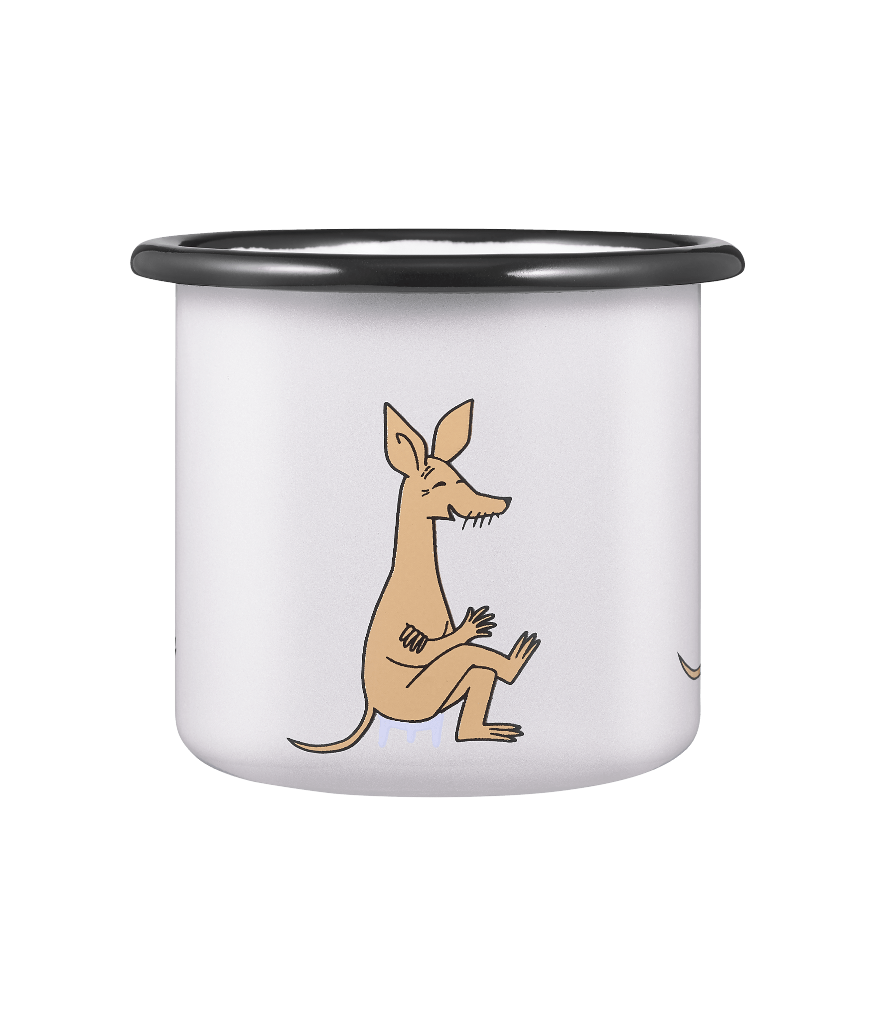 Moomin emaljekrus Retro Sniff 2,5dl.