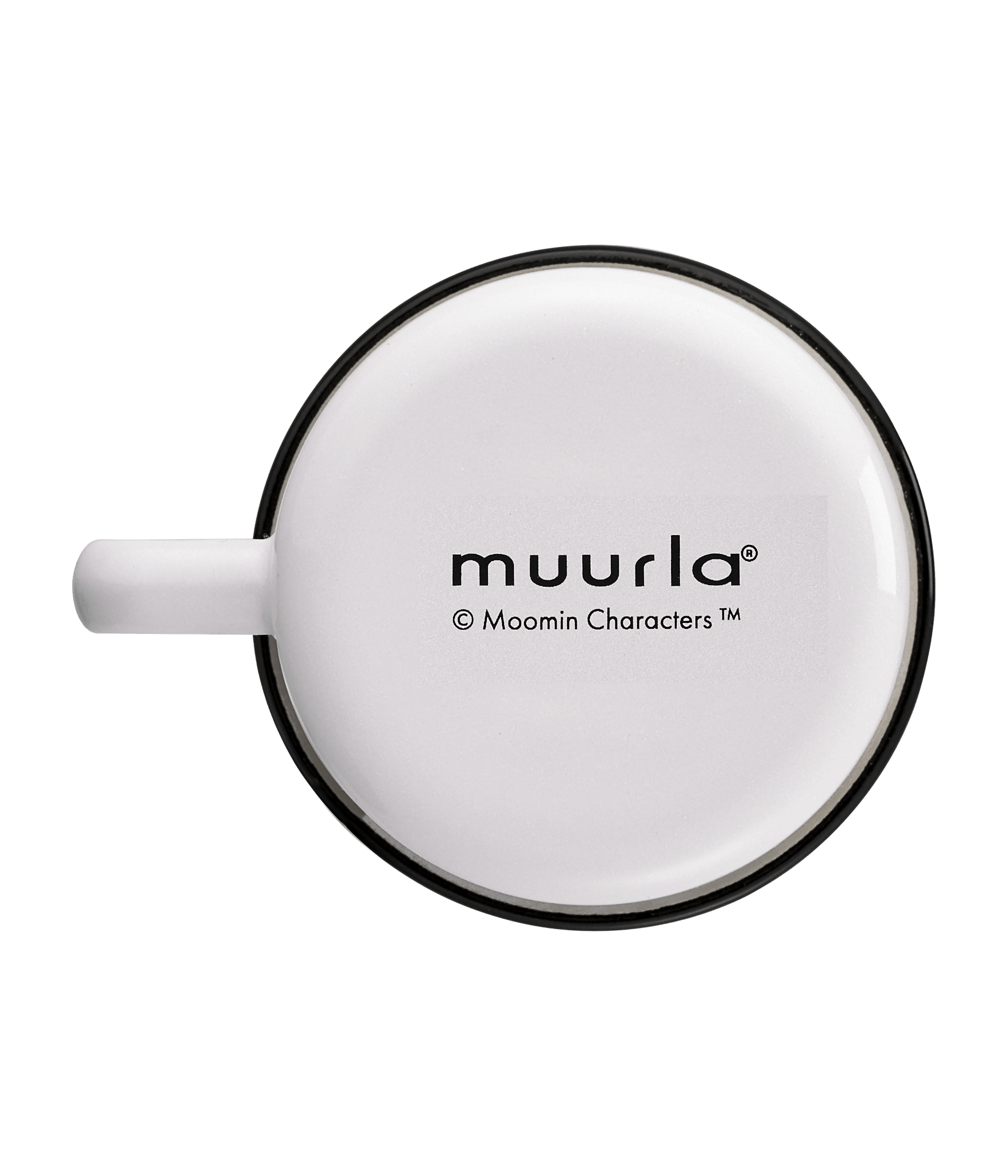 Moomin emaljekrus Retro Sniff 2,5dl.