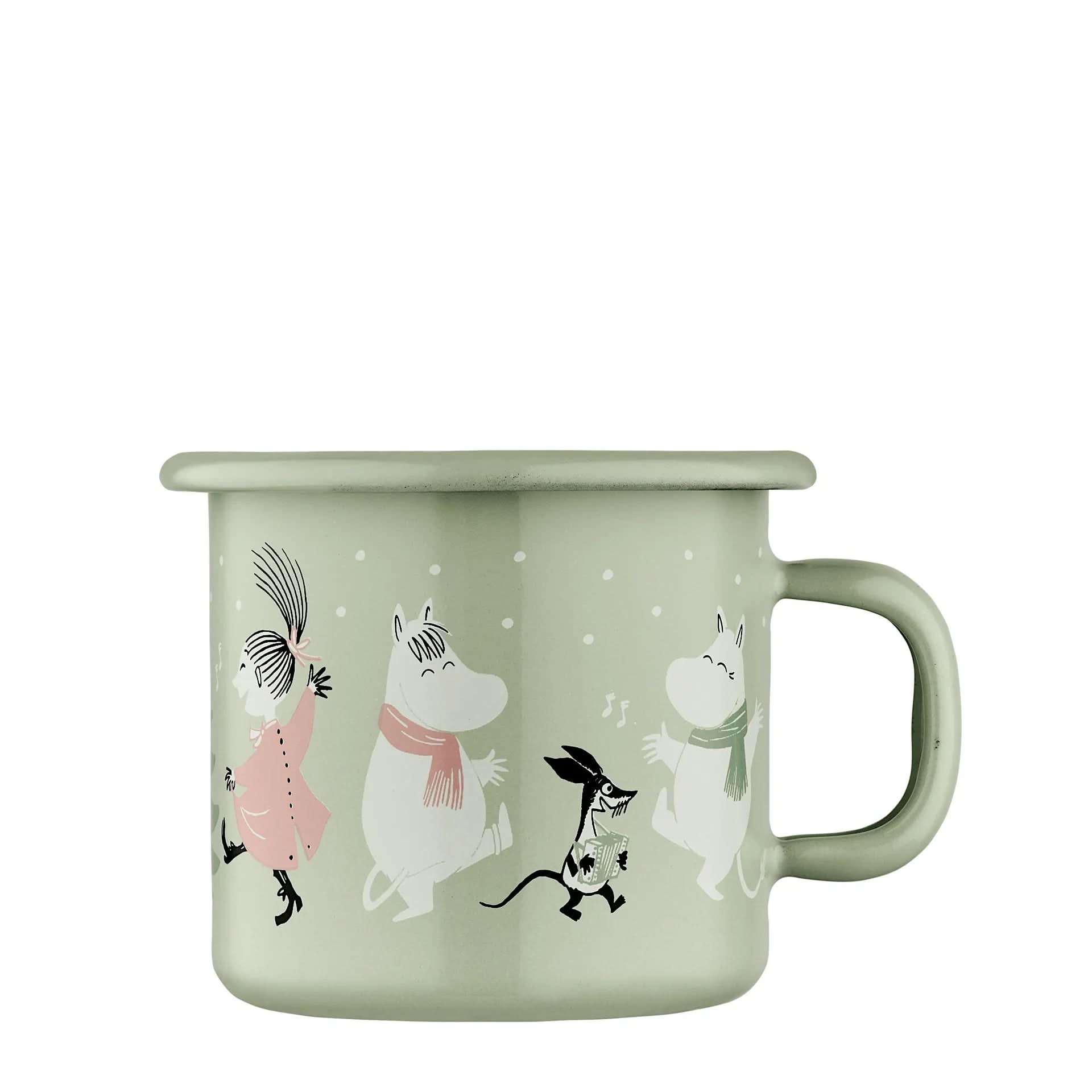 Mumitroldene emaljekrus julekrus 2,5 dl - Festive Spirits - Dsignhouse