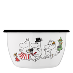 Mumitroldene emaljeskål 6 dl - Moominvalley - Dsignhouse
