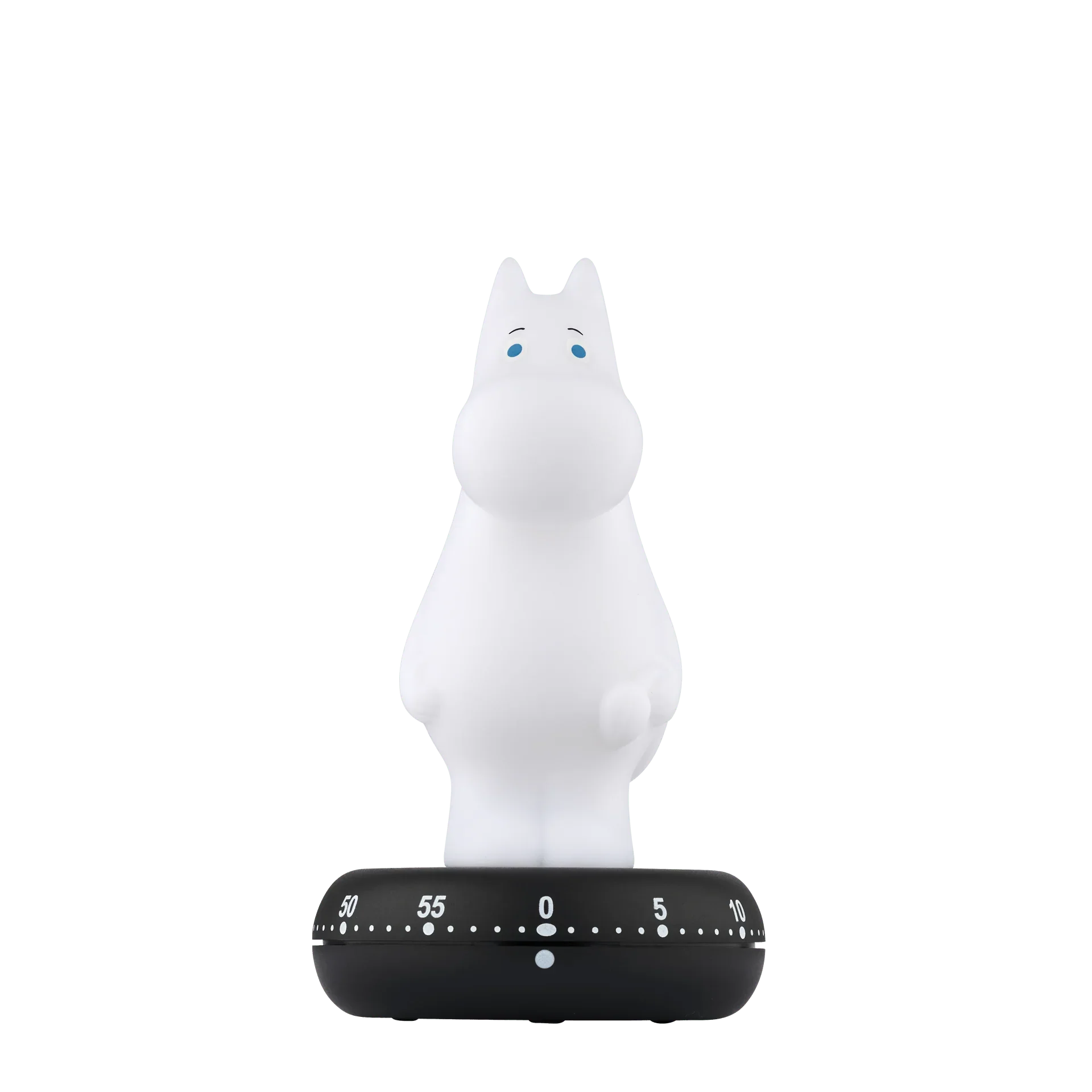 Mumitroldene æggeur i plast med unikt Moomin design til præcis æggekogning