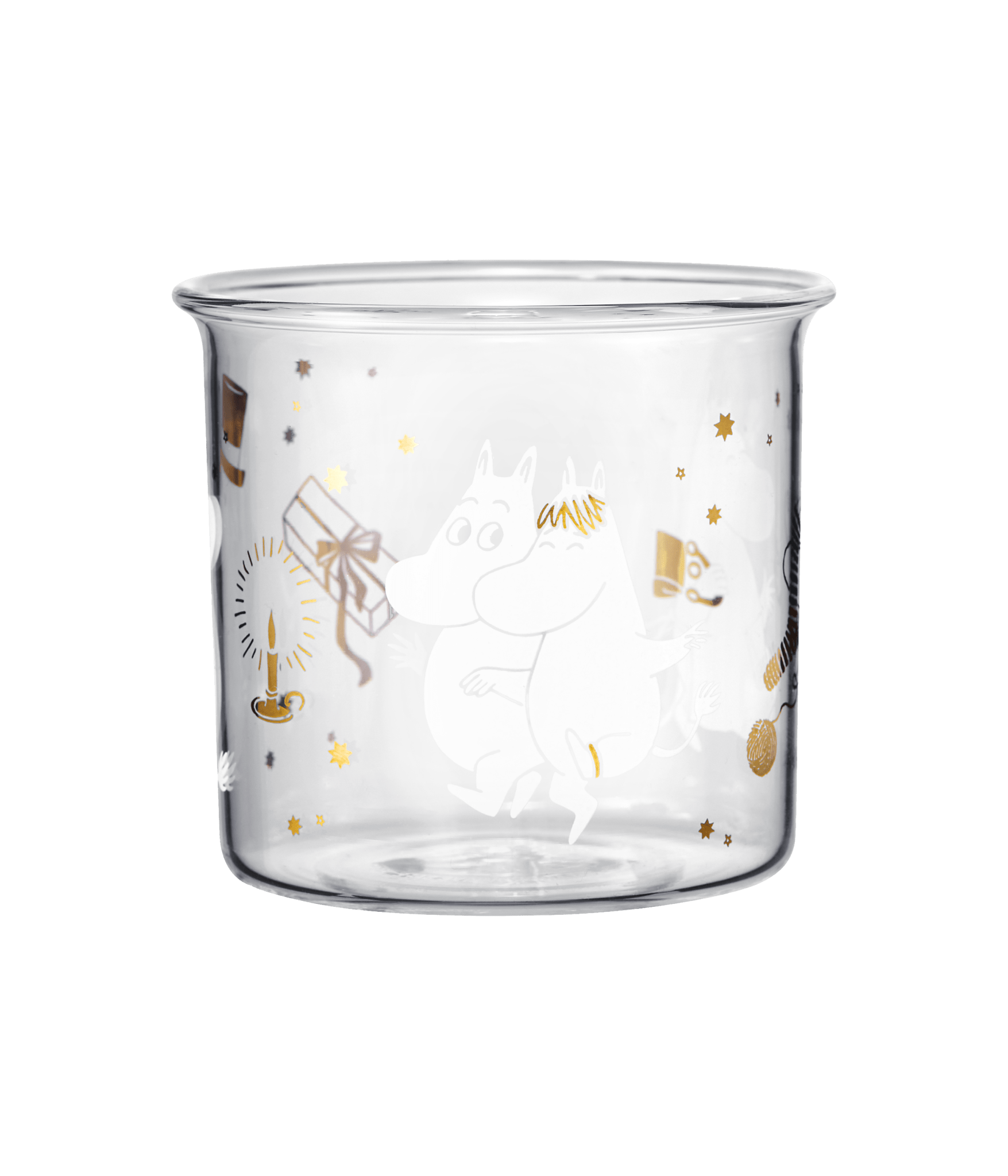 Mumitroldene glaskrus - Sparkling Stars 3,5 dl - Dsignhouse