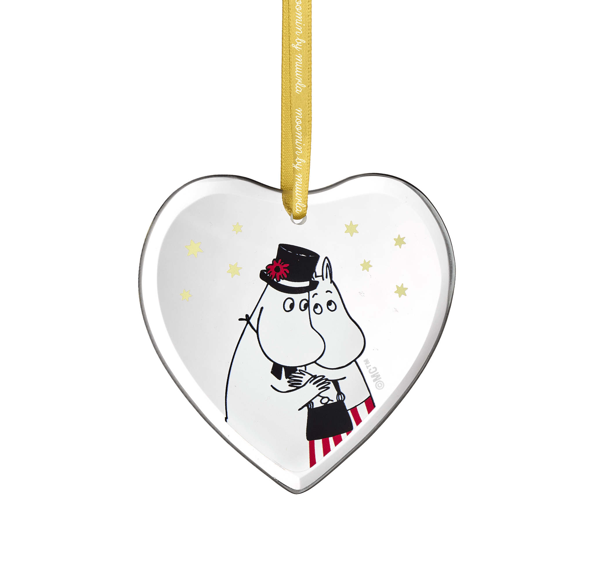 Mumitroldene glasornament Mumimamma og Mumipappa - Dsignhouse