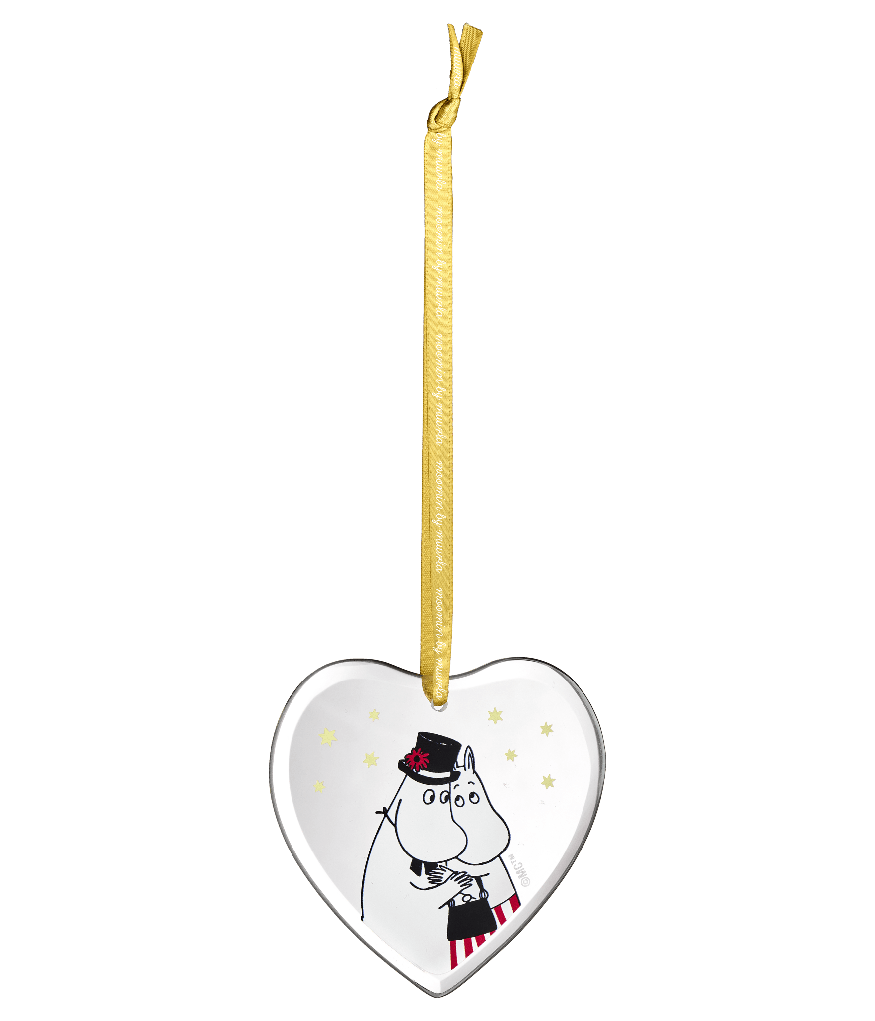Mumitroldene glasornament Mumimamma og Mumipappa - Dsignhouse