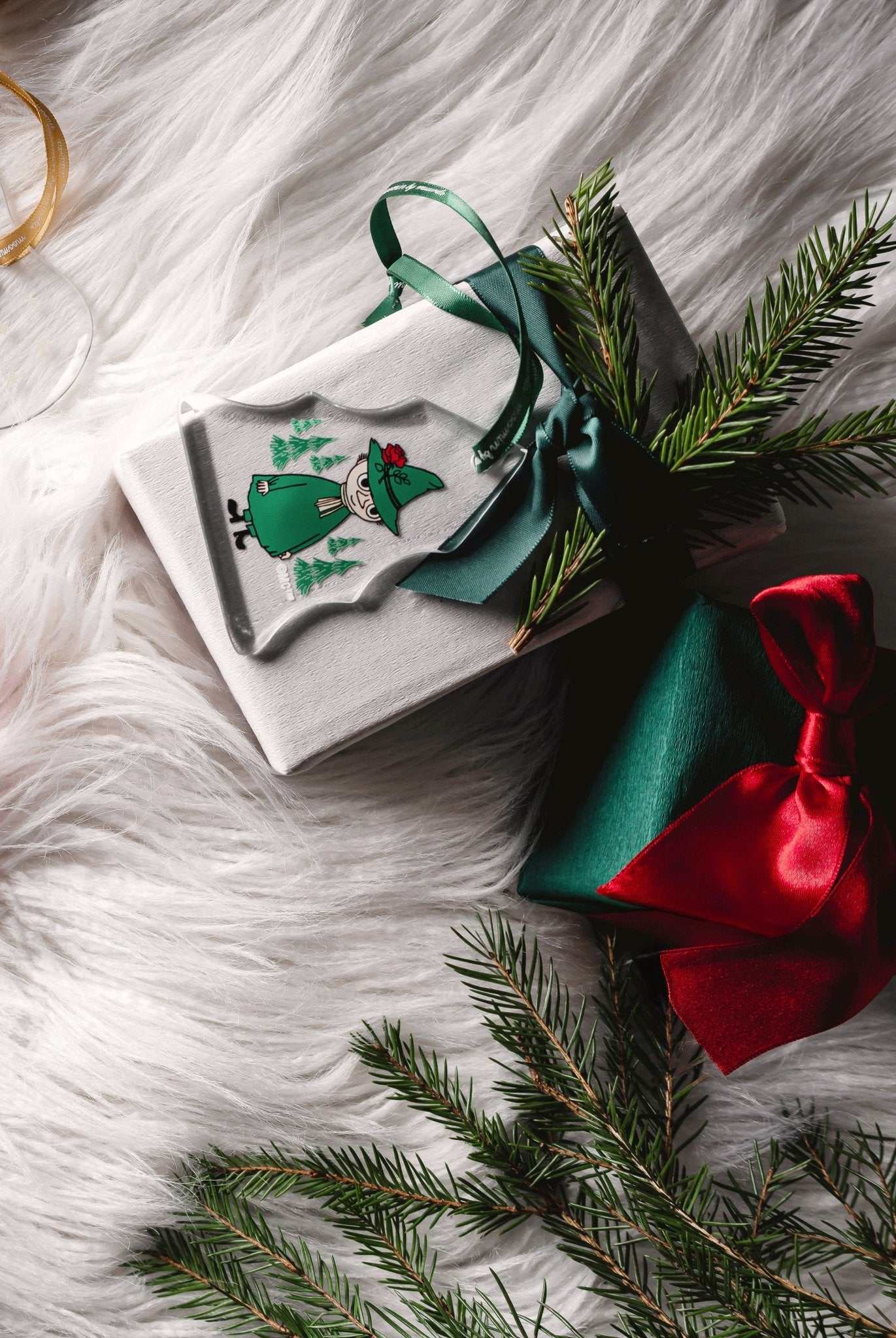 Mumitroldene glasornament Snusmumrikken - Dsignhouse