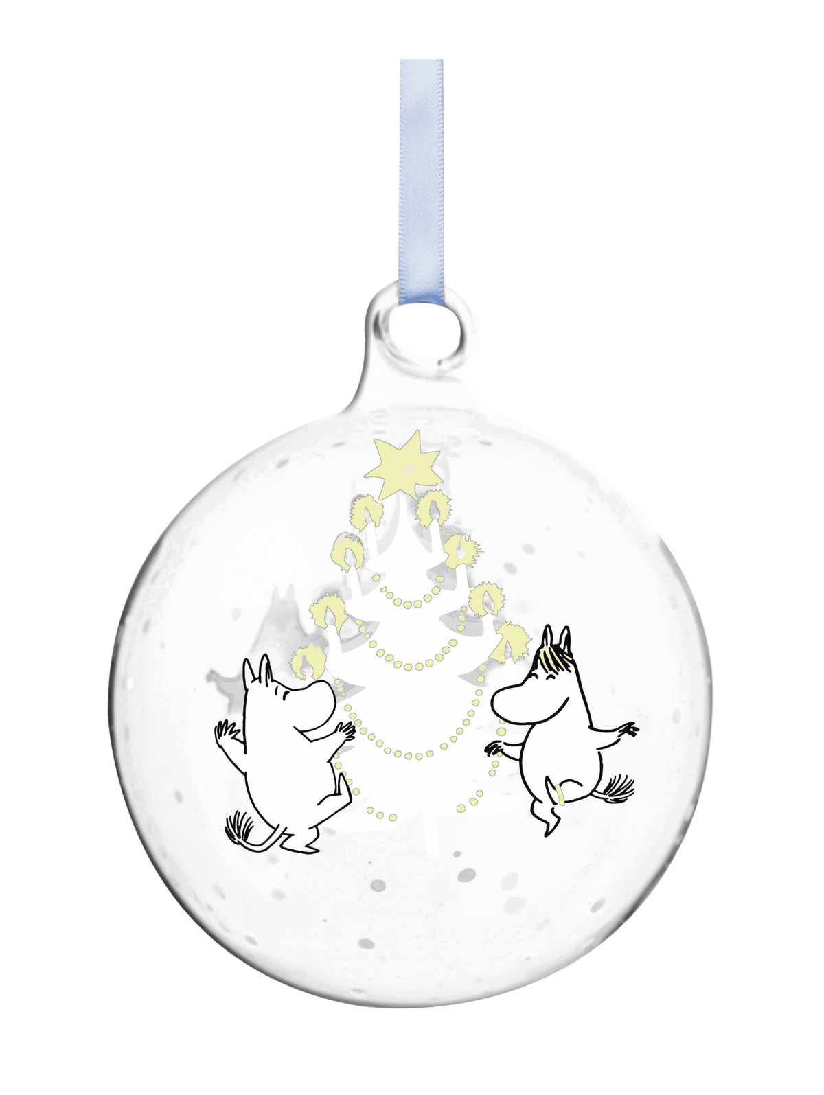 Mumitroldene julekugle 9 cm - Christmas tree - Dsignhouse