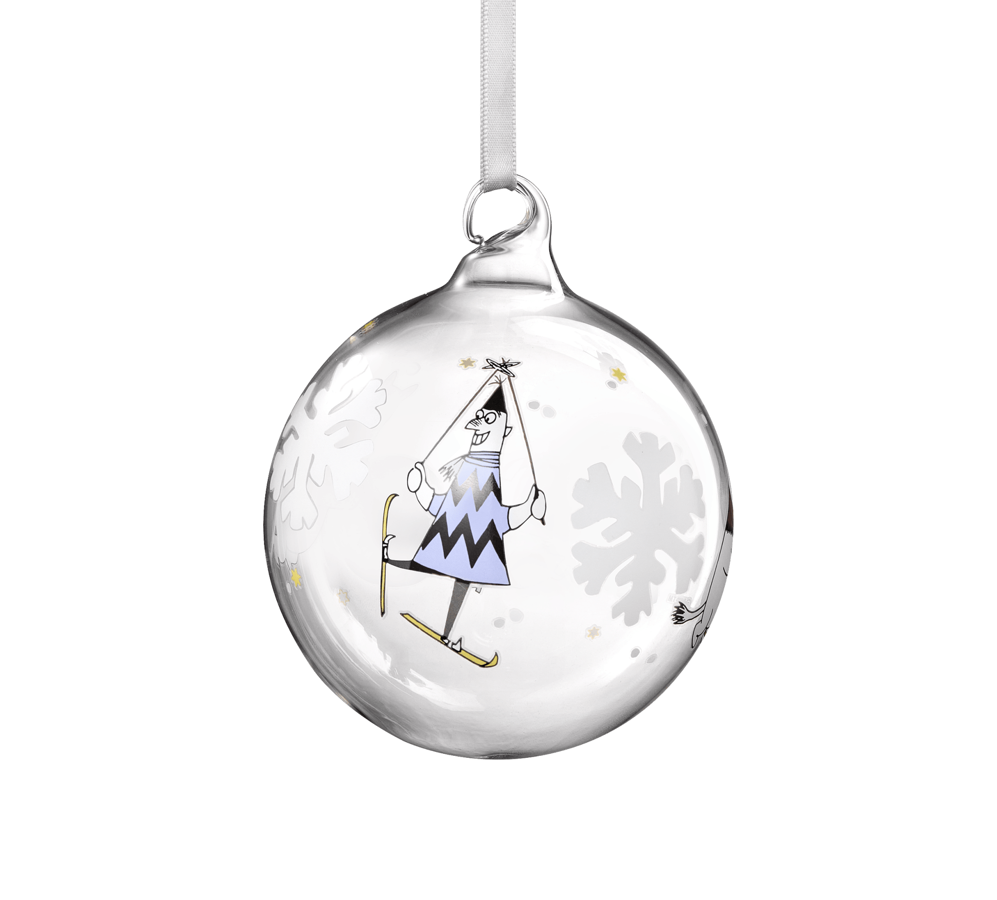 Mumitroldene julekugle Snefnug 9cm - Dsignhouse