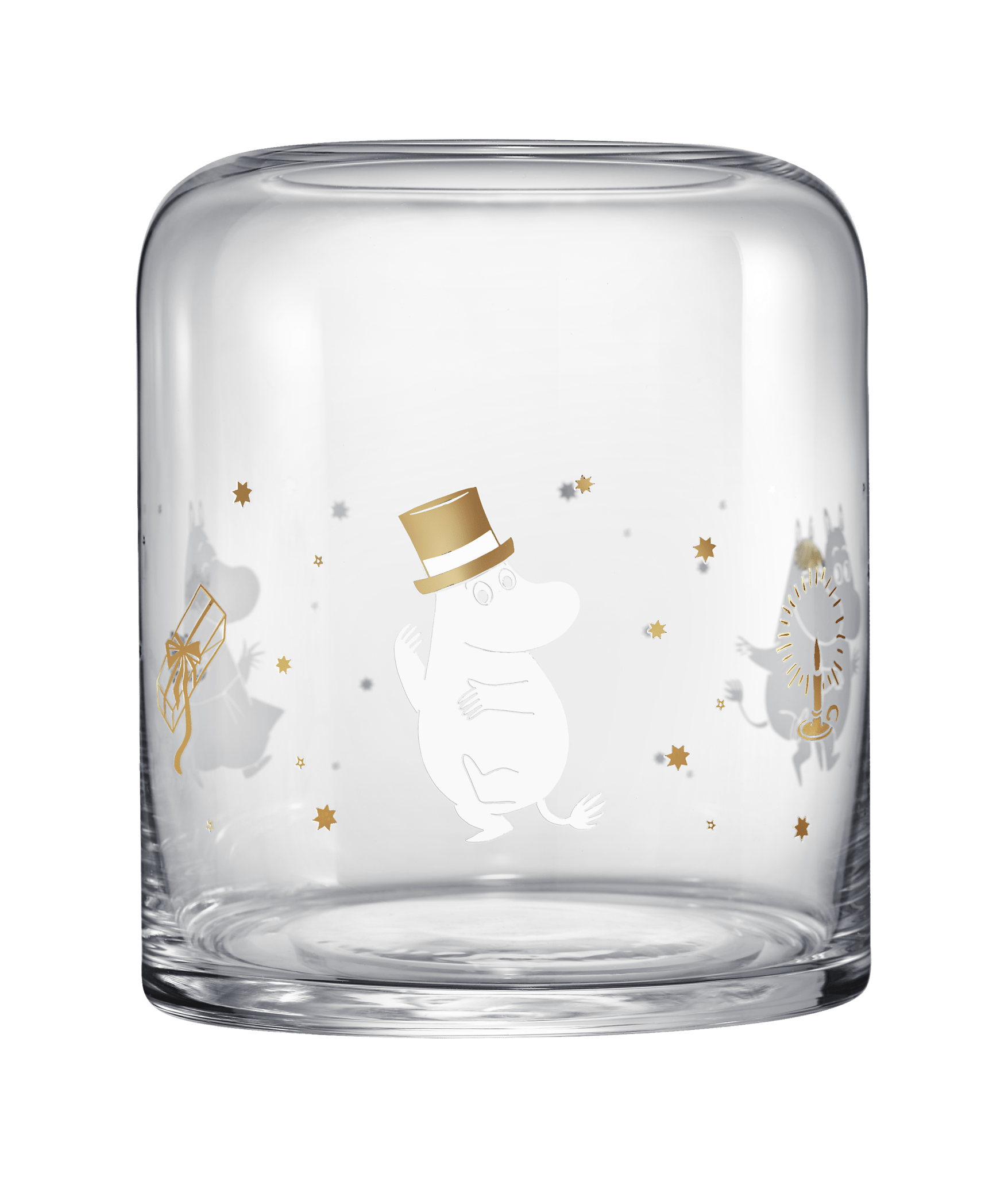 Mumitroldene lanterne Sparkling Stars 18 cm - Dsignhouse