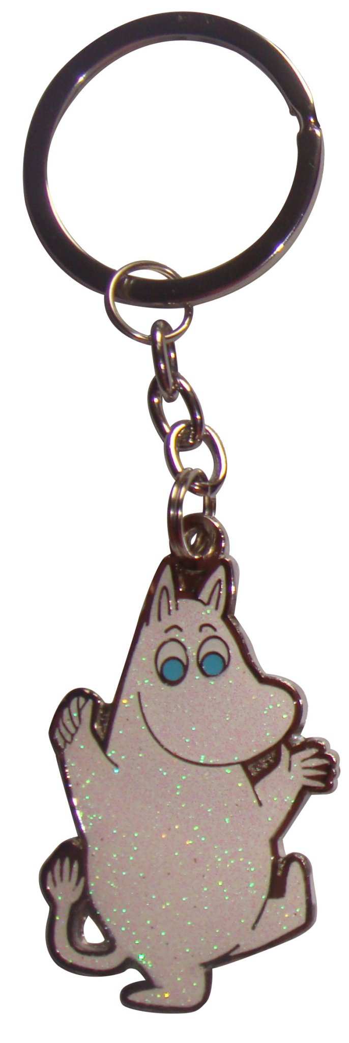 Moomin metal nøglering.
